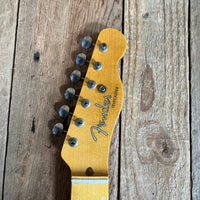 SOLD - Fender Custom '52 Telecaster Journeyman Relic 2022 White Blonde - Mahar's Vintage Guitars