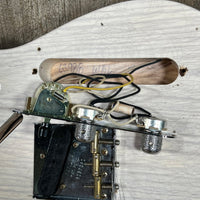 SOLD - Fender Custom '52 Telecaster Journeyman Relic 2022 White Blonde - Mahar's Vintage Guitars