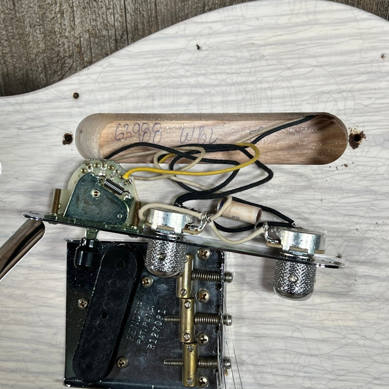 SOLD - Fender Custom '52 Telecaster Journeyman Relic 2022 White Blonde - Mahar's Vintage Guitars