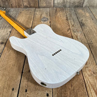 SOLD - Fender Custom '52 Telecaster Journeyman Relic 2022 White Blonde - Mahar's Vintage Guitars