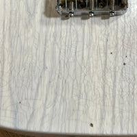 SOLD - Fender Custom '52 Telecaster Journeyman Relic 2022 White Blonde - Mahar's Vintage Guitars