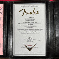 SOLD - Fender Custom '52 Telecaster Journeyman Relic 2022 White Blonde - Mahar's Vintage Guitars