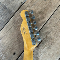 SOLD - Fender Custom '52 Telecaster Journeyman Relic 2022 White Blonde - Mahar's Vintage Guitars