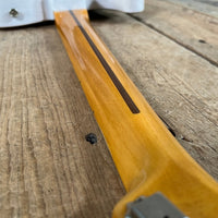 SOLD - Fender Custom '52 Telecaster Journeyman Relic 2022 White Blonde - Mahar's Vintage Guitars