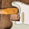 SOLD - Fender Custom Shop 64 Stratocaster Journeyman Super Faded Aged Sonic Blue 2018 - Mahar's Vintage Guitars