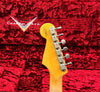 SOLD - Fender Custom Shop 64 Stratocaster Journeyman Super Faded Aged Sonic Blue 2018 - Mahar's Vintage Guitars