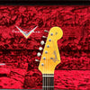 SOLD - Fender Custom Shop 64 Stratocaster Journeyman Super Faded Aged Sonic Blue 2018 - Mahar's Vintage Guitars