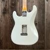 SOLD - Fender Custom Shop 64 Stratocaster Journeyman Super Faded Aged Sonic Blue 2018 - Mahar's Vintage Guitars