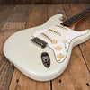 SOLD - Fender Custom Shop 64 Stratocaster Journeyman Super Faded Aged Sonic Blue 2018 - Mahar's Vintage Guitars