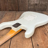 SOLD - Fender Custom Shop 64 Stratocaster Journeyman Super Faded Aged Sonic Blue 2018 - Mahar's Vintage Guitars