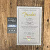 SOLD - Fender Custom Shop 64 Stratocaster Journeyman Super Faded Aged Sonic Blue 2018 - Mahar's Vintage Guitars