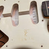 SOLD - Fender Custom Shop 64 Stratocaster Journeyman Super Faded Aged Sonic Blue 2018 - Mahar's Vintage Guitars