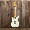 SOLD - Fender Custom Shop 64 Stratocaster Journeyman Super Faded Aged Sonic Blue 2018 - Mahar's Vintage Guitars