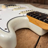 SOLD - Fender Custom Shop 64 Stratocaster Journeyman Super Faded Aged Sonic Blue 2018 - Mahar's Vintage Guitars