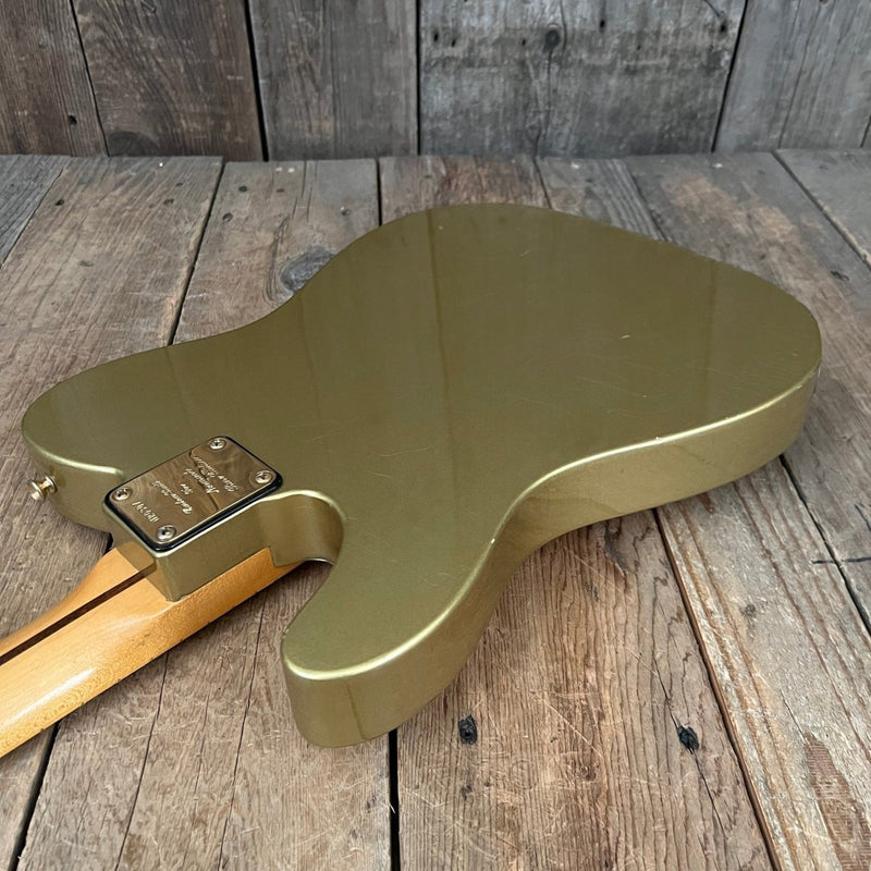 SOLD - Fender Custom Shop Esquire Built for Norm's Rare Guitars '59 Relic 2005 Gold - Mahar's Vintage Guitars