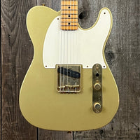 SOLD - Fender Custom Shop Esquire Built for Norm's Rare Guitars '59 Relic 2005 Gold - Mahar's Vintage Guitars