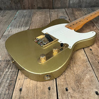 SOLD - Fender Custom Shop Esquire Built for Norm's Rare Guitars '59 Relic 2005 Gold - Mahar's Vintage Guitars