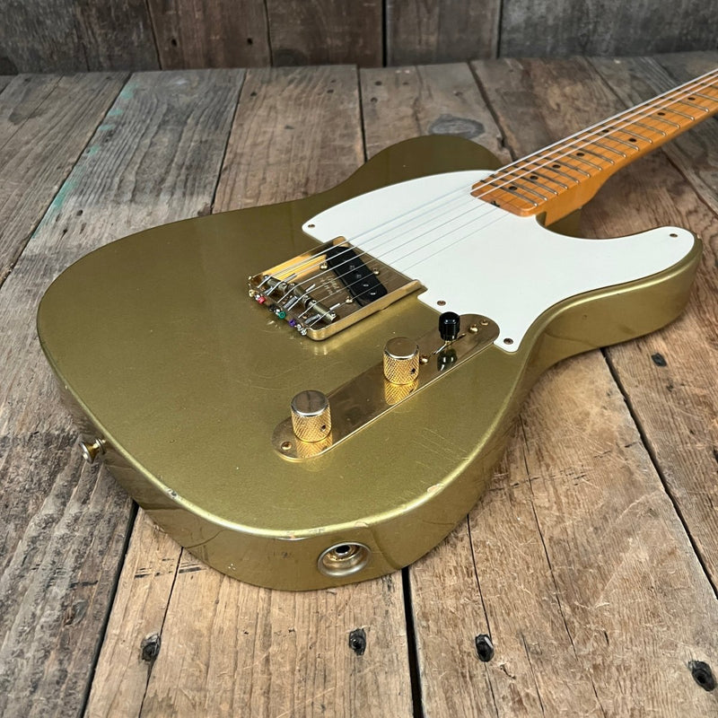SOLD - Fender Custom Shop Esquire Built for Norm's Rare Guitars '59 Relic 2005 Gold - Mahar's Vintage Guitars