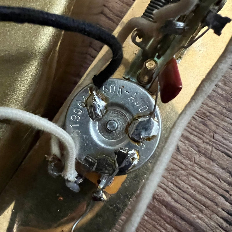 SOLD - Fender Custom Shop Esquire Built for Norm's Rare Guitars '59 Relic 2005 Gold - Mahar's Vintage Guitars