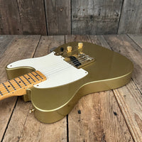 SOLD - Fender Custom Shop Esquire Built for Norm's Rare Guitars '59 Relic 2005 Gold - Mahar's Vintage Guitars