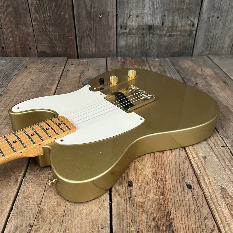 SOLD - Fender Custom Shop Esquire Built for Norm's Rare Guitars '59 Relic 2005 Gold - Mahar's Vintage Guitars
