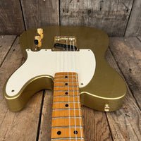 SOLD - Fender Custom Shop Esquire Built for Norm's Rare Guitars '59 Relic 2005 Gold - Mahar's Vintage Guitars