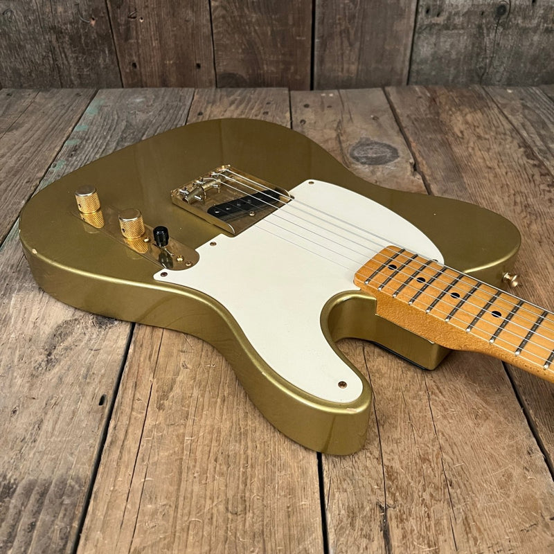 SOLD - Fender Custom Shop Esquire Built for Norm's Rare Guitars '59 Relic 2005 Gold - Mahar's Vintage Guitars