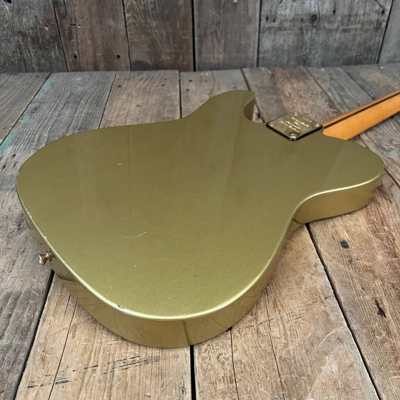 SOLD - Fender Custom Shop Esquire Built for Norm's Rare Guitars '59 Relic 2005 Gold - Mahar's Vintage Guitars