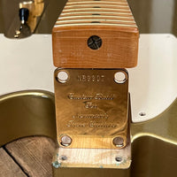 SOLD - Fender Custom Shop Esquire Built for Norm's Rare Guitars '59 Relic 2005 Gold - Mahar's Vintage Guitars
