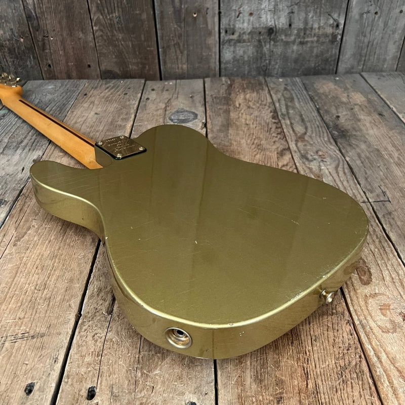 SOLD - Fender Custom Shop Esquire Built for Norm's Rare Guitars '59 Relic 2005 Gold - Mahar's Vintage Guitars