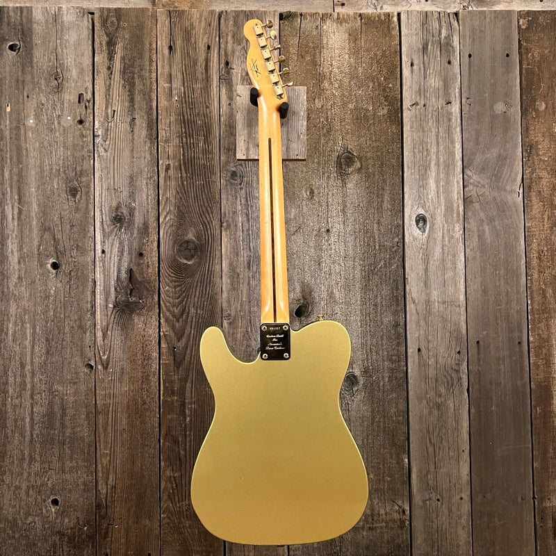 SOLD - Fender Custom Shop Esquire Built for Norm's Rare Guitars '59 Relic 2005 Gold - Mahar's Vintage Guitars