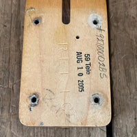 SOLD - Fender Custom Shop Esquire Built for Norm's Rare Guitars '59 Relic 2005 Gold - Mahar's Vintage Guitars