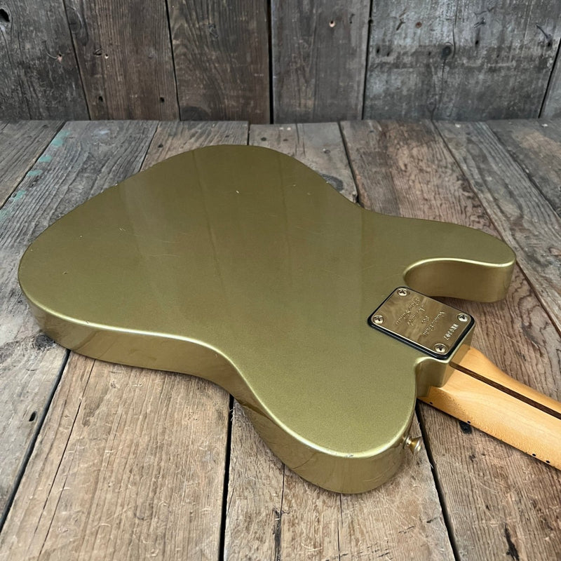 SOLD - Fender Custom Shop Esquire Built for Norm's Rare Guitars '59 Relic 2005 Gold - Mahar's Vintage Guitars