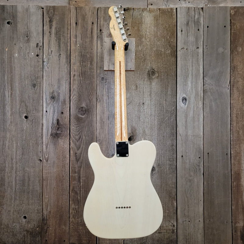 SOLD - Fender Custom Shop Telecaster Blond 1998 50s Reissue - Mahar's Vintage Guitars