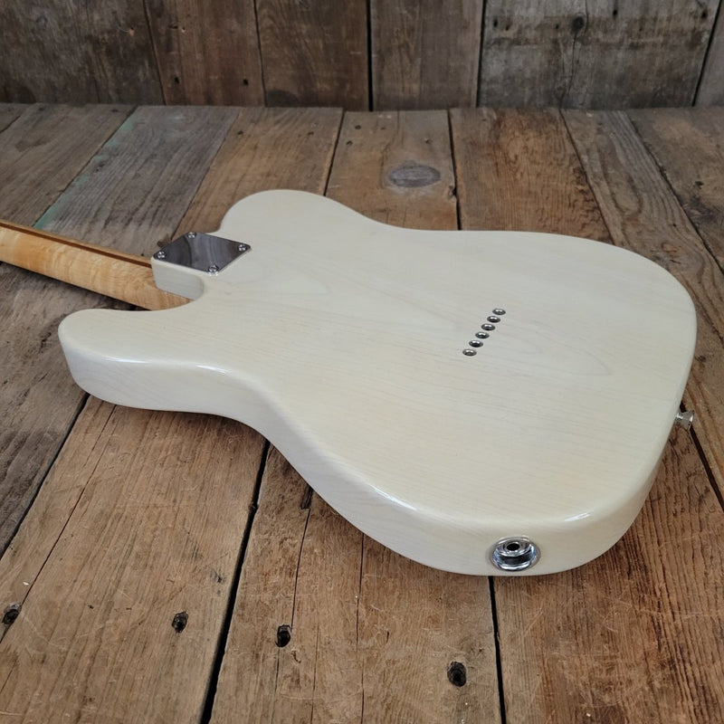 SOLD - Fender Custom Shop Telecaster Blond 1998 50s Reissue - Mahar's Vintage Guitars