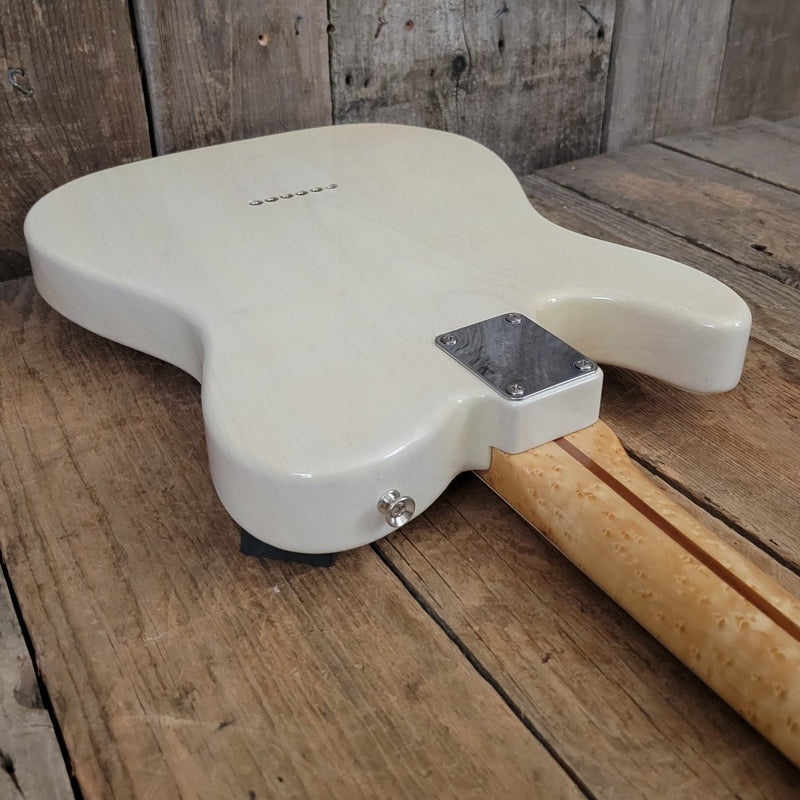 SOLD - Fender Custom Shop Telecaster Blond 1998 50s Reissue - Mahar's Vintage Guitars