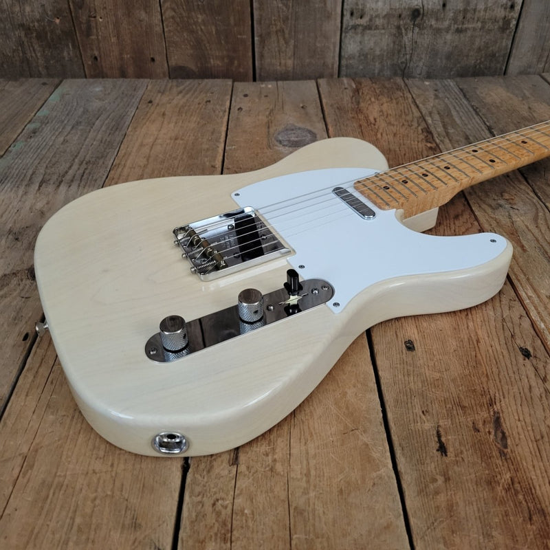 SOLD - Fender Custom Shop Telecaster Blond 1998 50s Reissue - Mahar's Vintage Guitars