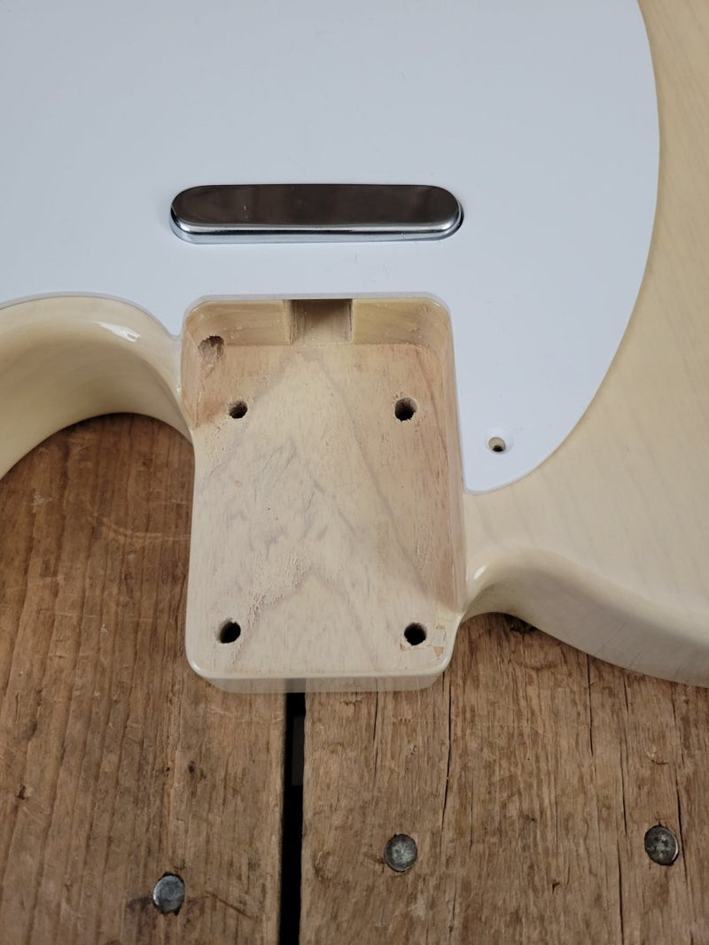 SOLD - Fender Custom Shop Telecaster Blond 1998 50s Reissue - Mahar's Vintage Guitars