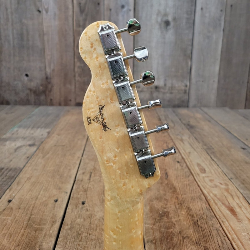 SOLD - Fender Custom Shop Telecaster Blond 1998 50s Reissue - Mahar's Vintage Guitars