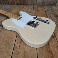 SOLD - Fender Custom Shop Telecaster Blond 1998 50s Reissue - Mahar's Vintage Guitars