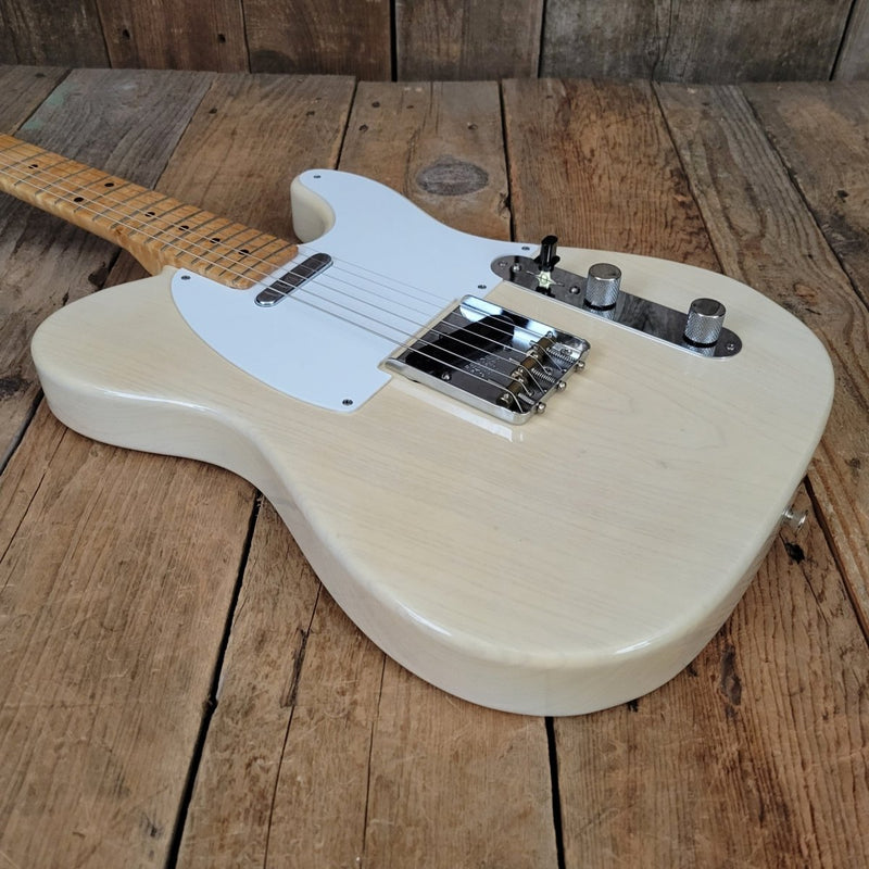 SOLD - Fender Custom Shop Telecaster Blond 1998 50s Reissue - Mahar's Vintage Guitars