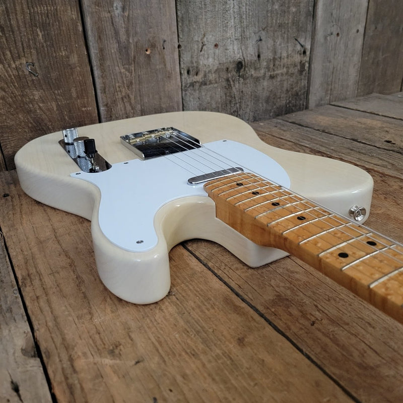 SOLD - Fender Custom Shop Telecaster Blond 1998 50s Reissue - Mahar's Vintage Guitars
