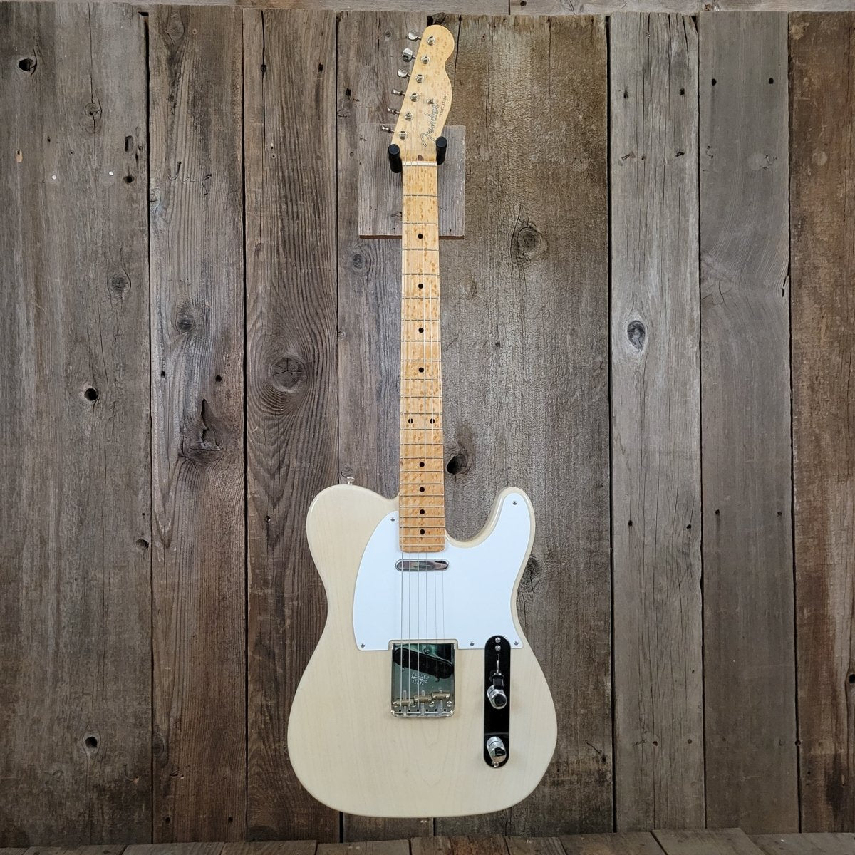 SOLD - Fender Custom Shop Telecaster Blond 1998 50s Reissue - Mahar's Vintage Guitars