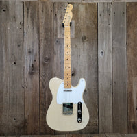 SOLD - Fender Custom Shop Telecaster Blond 1998 50s Reissue - Mahar's Vintage Guitars