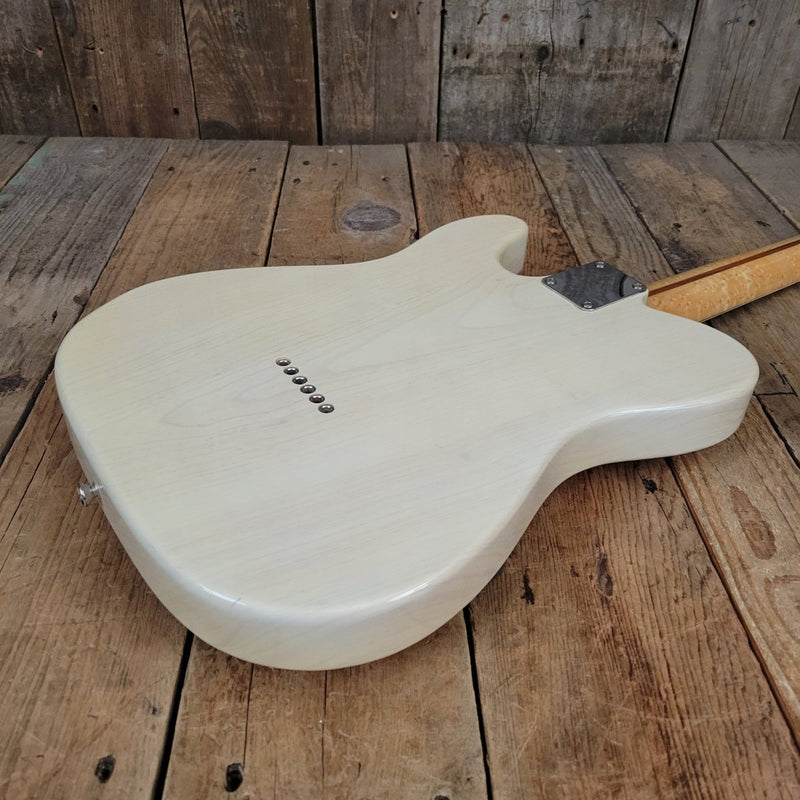 SOLD - Fender Custom Shop Telecaster Blond 1998 50s Reissue - Mahar's Vintage Guitars