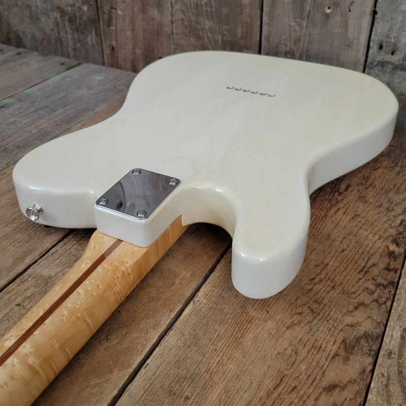 SOLD - Fender Custom Shop Telecaster Blond 1998 50s Reissue - Mahar's Vintage Guitars