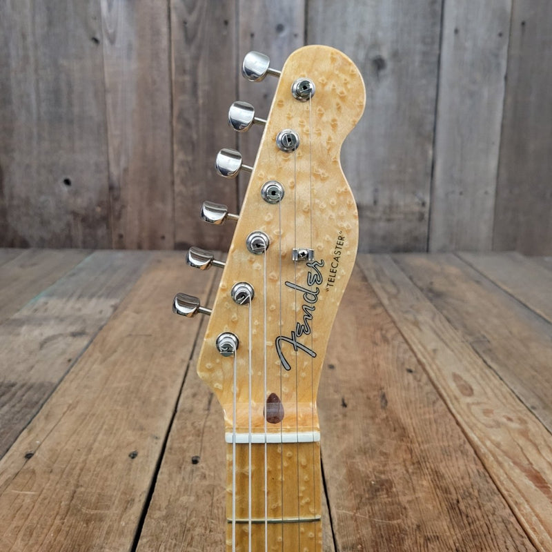 SOLD - Fender Custom Shop Telecaster Blond 1998 50s Reissue - Mahar's Vintage Guitars