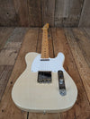 SOLD - Fender Custom Shop Telecaster Blond 1998 50s Reissue - Mahar's Vintage Guitars