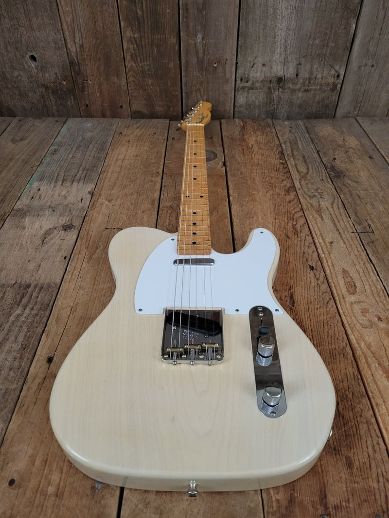 SOLD - Fender Custom Shop Telecaster Blond 1998 50s Reissue - Mahar's Vintage Guitars