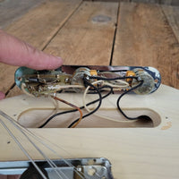 SOLD - Fender Custom Shop Telecaster Blond 1998 50s Reissue - Mahar's Vintage Guitars